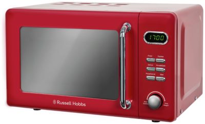 Russell Hobbs RHRETMD706 Standard Microwave - Red.